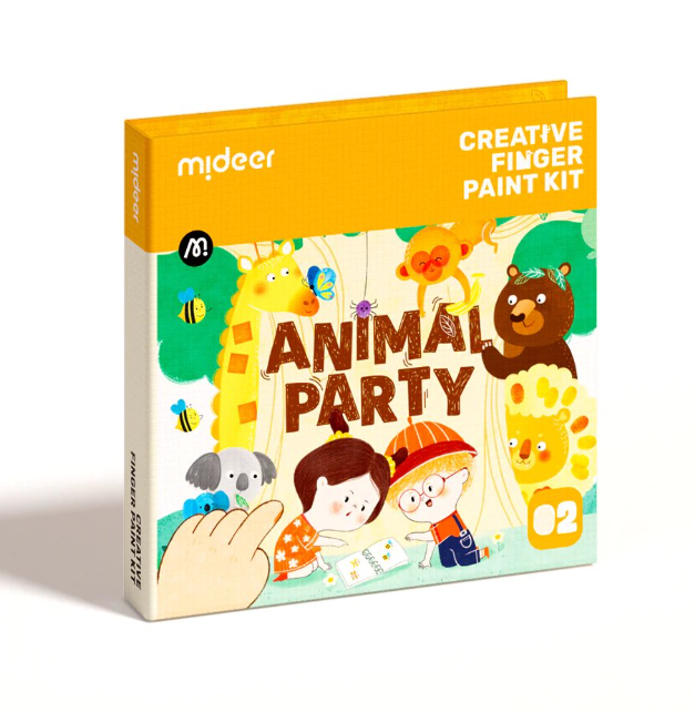 Mideer - Creative Finger Paint Kit