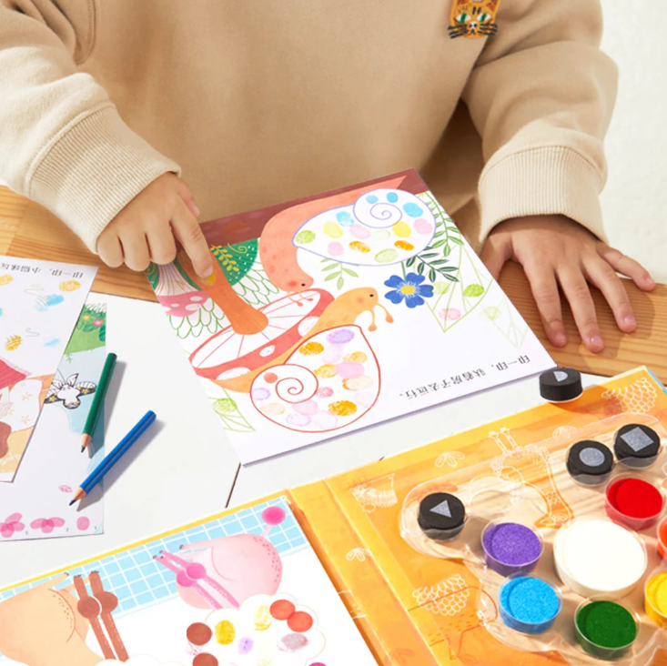 Mideer - Creative Finger Paint Kit