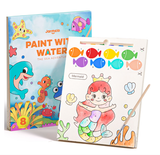 Jar Meló - Watercolour Painting Book - Sea Adventure