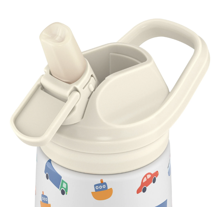 Cool Bottles - The Kiddie Bottle - Little Wheels 350ml