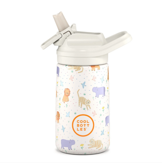 Cool Bottles - The Kiddie Bottle - Roar Time 350ml