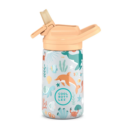 Cool Bottles - The Kiddie Bottle - Underwater World 350ml