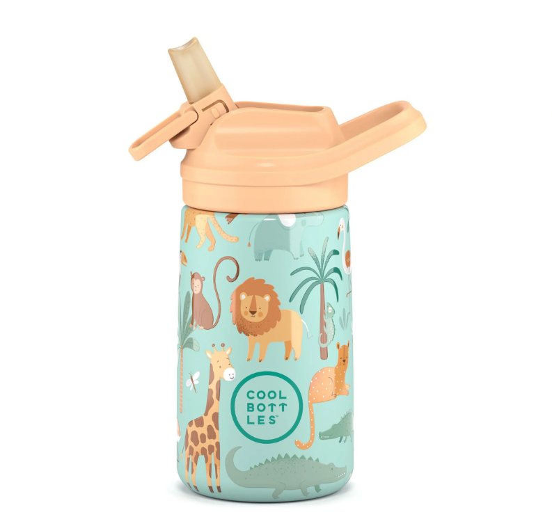 Cool Bottles - The Kiddie Bottle - Wild Crew 350ml