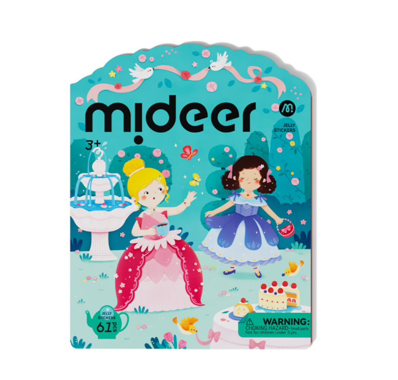 Mideer Reusable Sticker Set - Princess Dess-Up