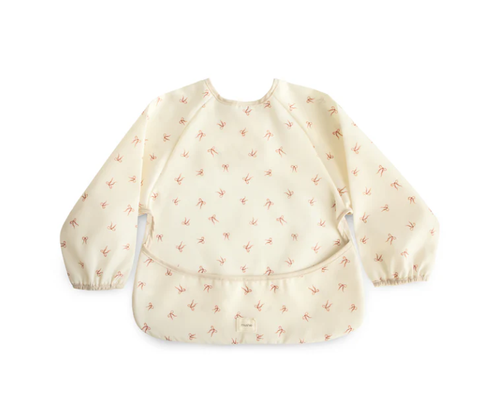 Mushie Long Sleeve Bib
