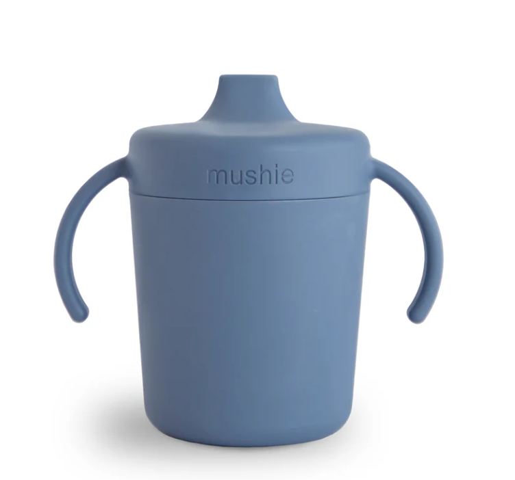 Mushie Dinnerware Trainer Sippy Cup