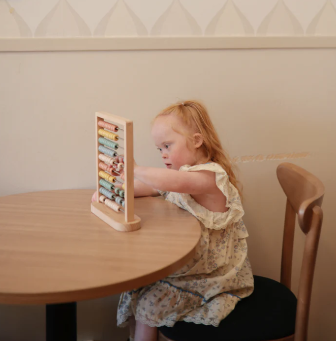 Mushie Wooden Abacus