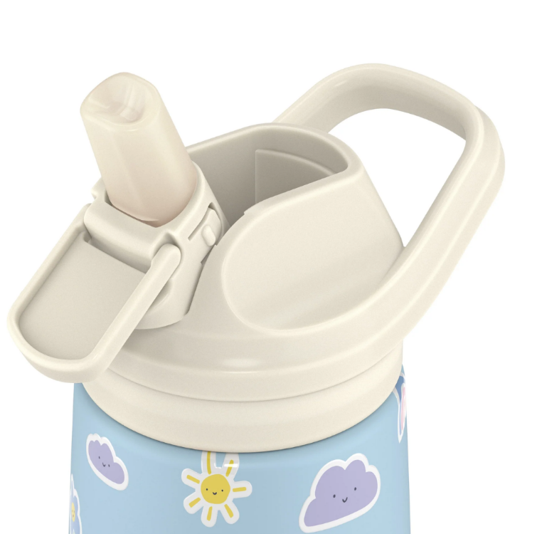 Cool Bottles - The Kiddie Bottle - Rainbow Clouds