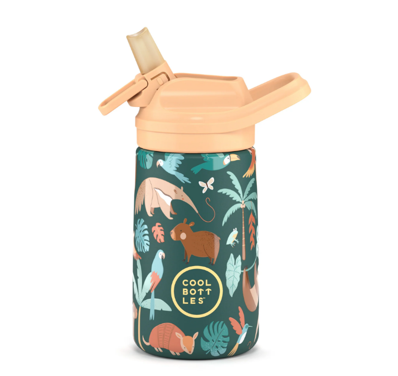 Cool Bottles - The Kiddie Bottle - Rainforest Refuge