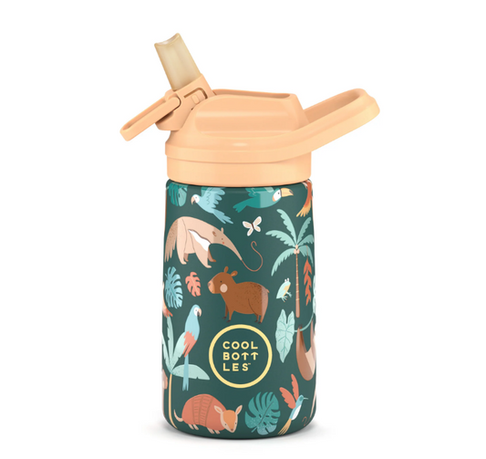 Cool Bottles - The Kiddie Bottle - Rainforest Refuge