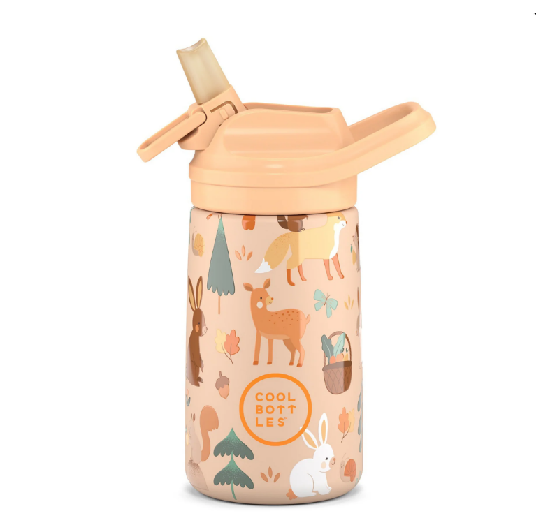 Cool Bottles - The Kiddie Bottle - Woodland Buddies
