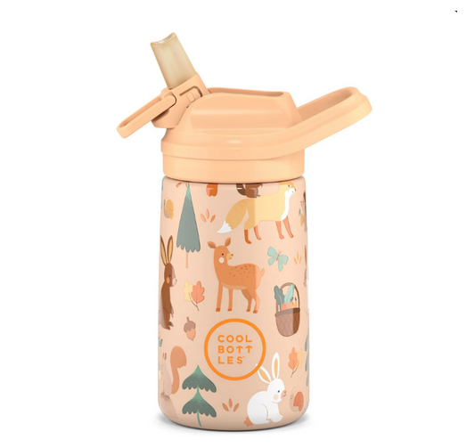 Cool Bottles - The Kiddie Bottle - Woodland Buddies
