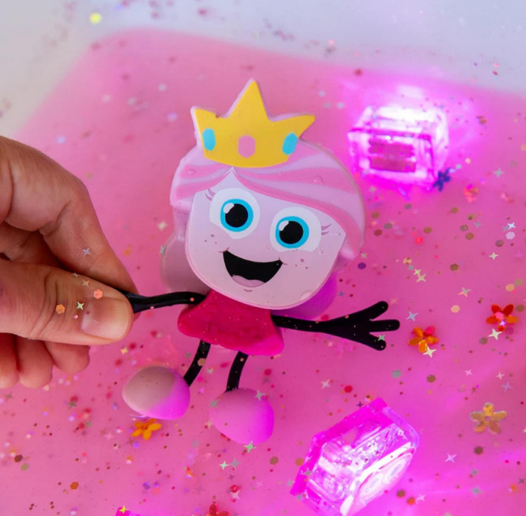 Glo Pals - Water Activated Light-Up Sensory Toys - Princess Ida
