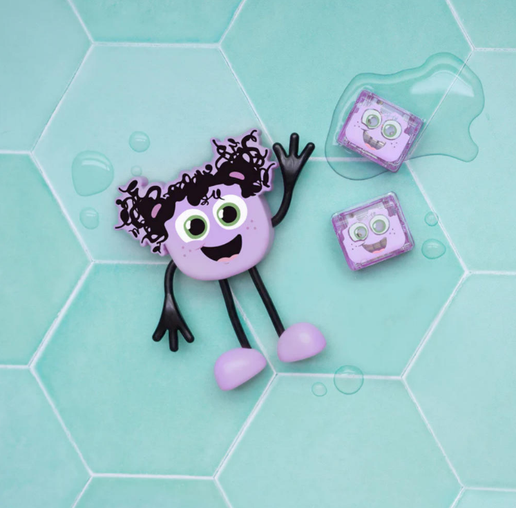 Glo Pals - Water Activated Light-Up Sensory Toys - Lumi