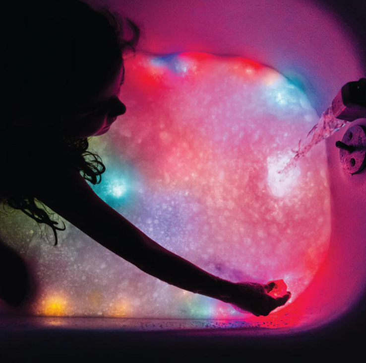 Glo Pals - Water Activated Light-Up Sensory Toys - Sammy