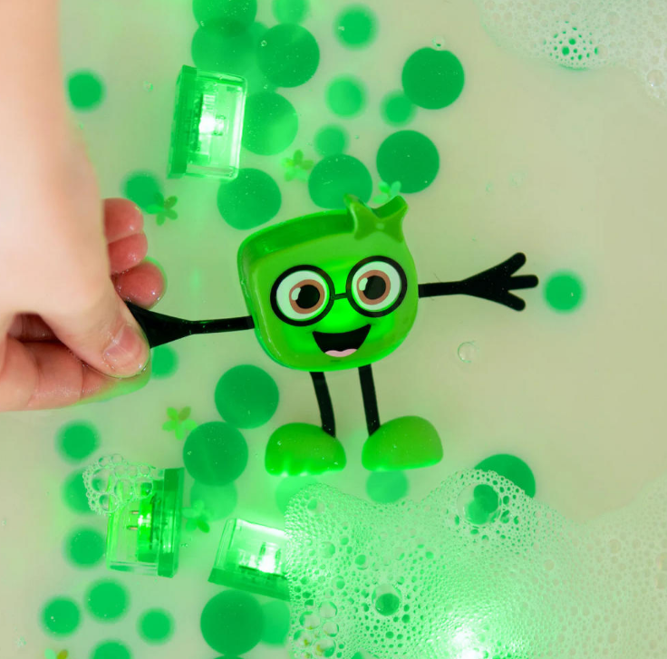 Glo Pals - Water Activated Light-Up Sensory Toys - Pippa