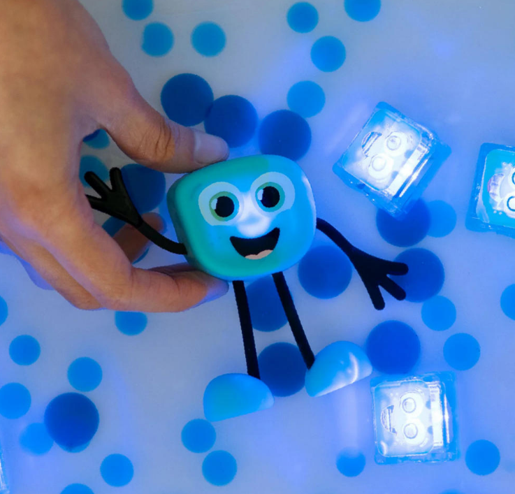 Glo Pals - Water Activated Light-Up Sensory Toys - Blair