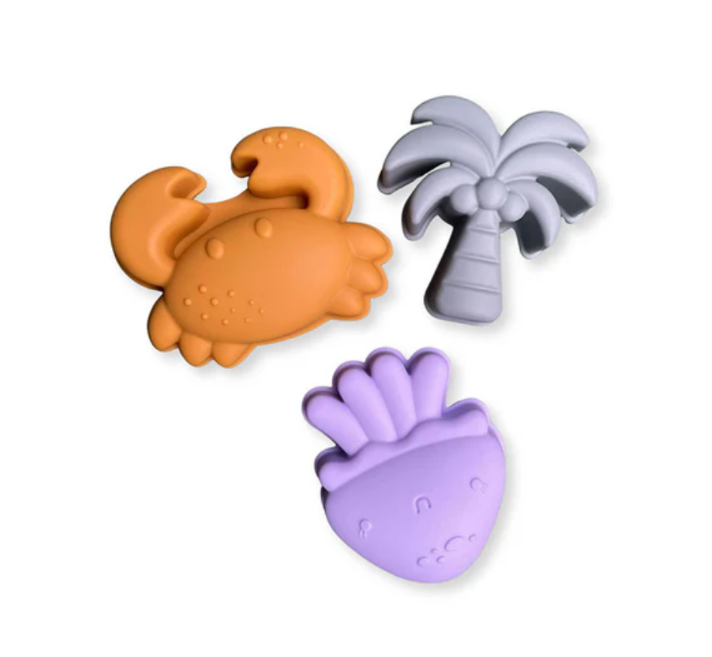 Swim Essentials: Silicone Beach Toy Set - Abstract