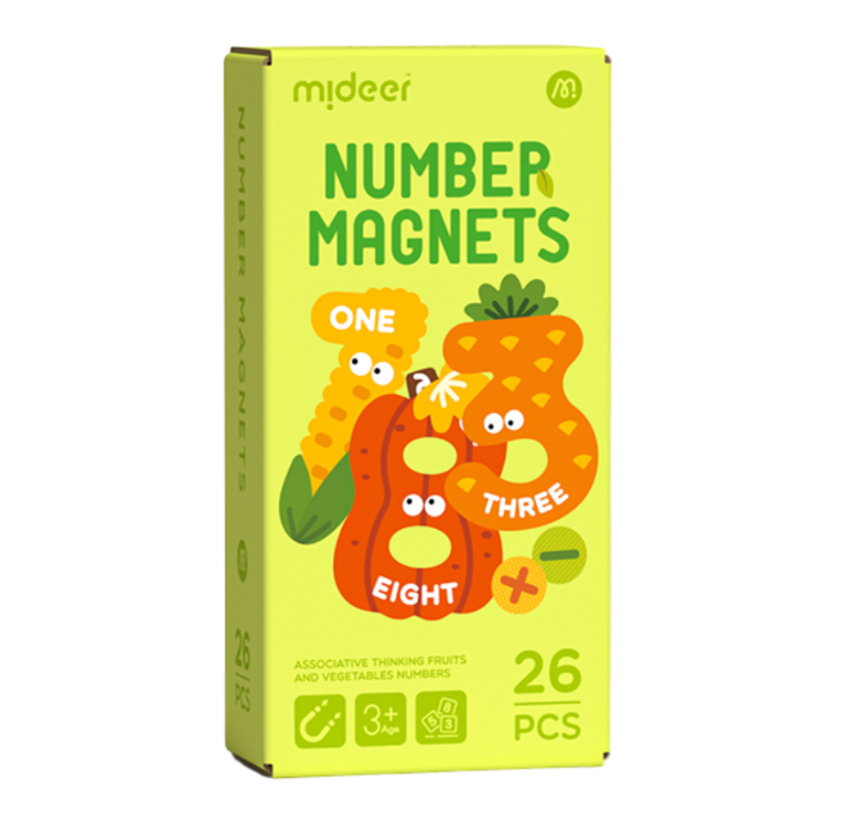 Mideer - Number Magnets