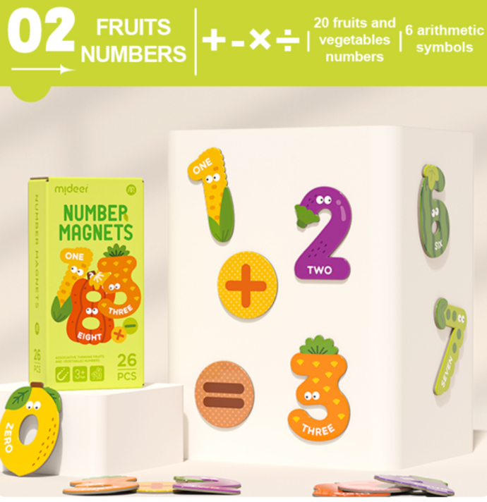Mideer - Number Magnets
