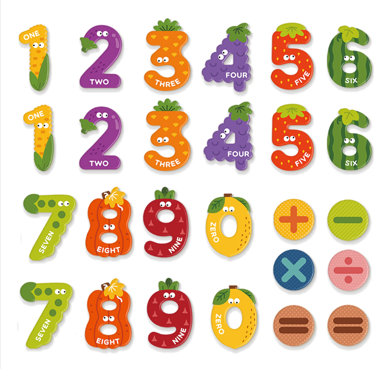 Mideer - Number Magnets