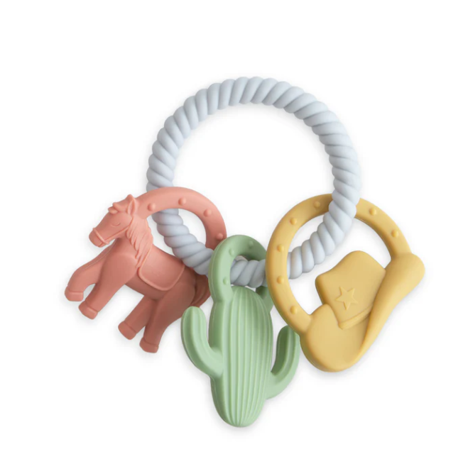 Mushie Teething Rings