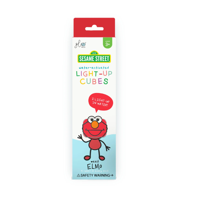 Glo Pals - Water Activated Light-Up Sensory Toys - Sesame Street (4)