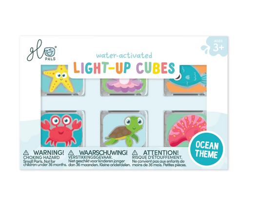 Glo Pals - Water Activated Light-Up Sensory Toys - Ocean (6)