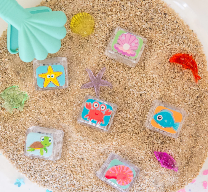 Glo Pals - Water Activated Light-Up Sensory Toys - Ocean (6) PRE-ORDER