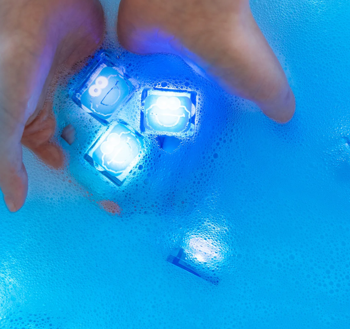 Glo Pals - Water Activated Light-Up Sensory Toys - Cookie Monster PRE-ORDER