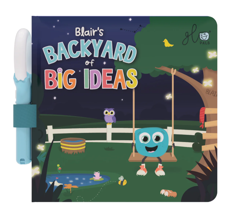 Glo Pals - Light-Up Library - Blair's Backyard of Big Ideas PRE-ORDER