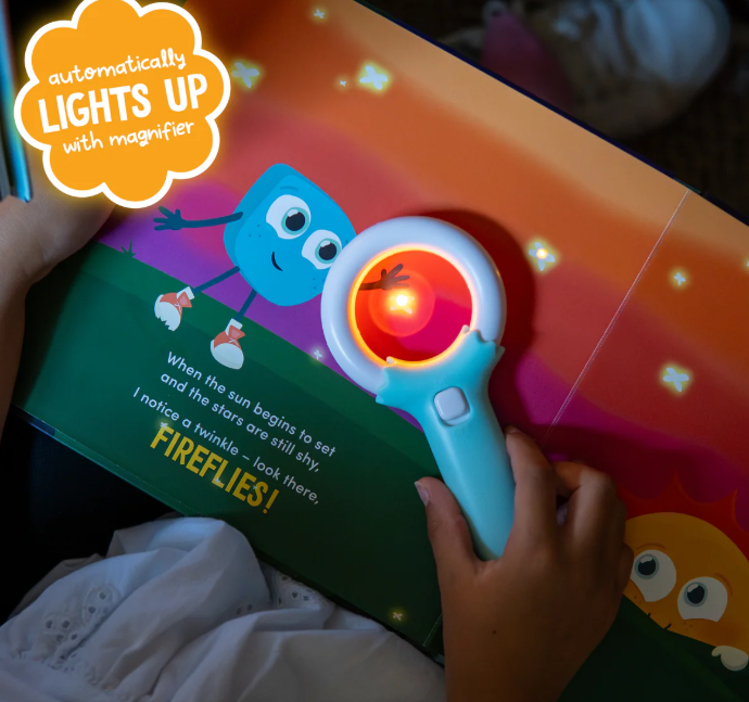 Glo Pals - Light-Up Library - Princess Ida & her Missing Magic Wand PRE-ORDER