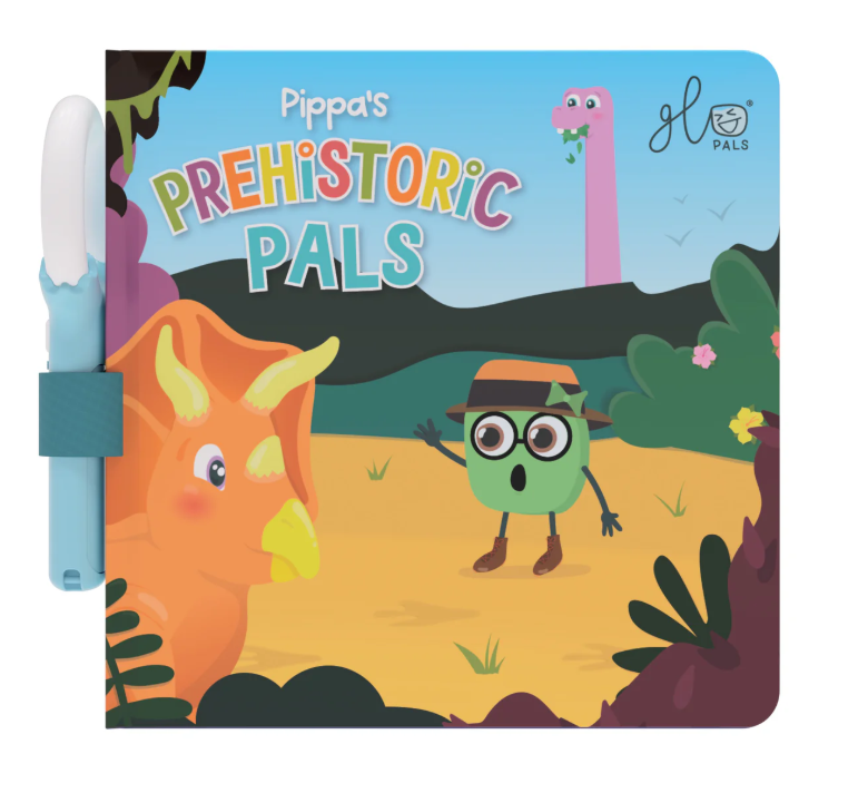 Glo Pals - Light-Up Library - Pippa's Prehistoric Pals PRE-ORDER
