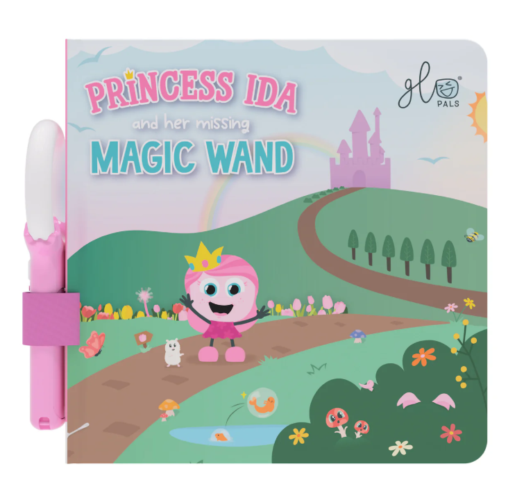 Glo Pals - Light-Up Library - Princess Ida & her Missing Magic Wand PRE-ORDER