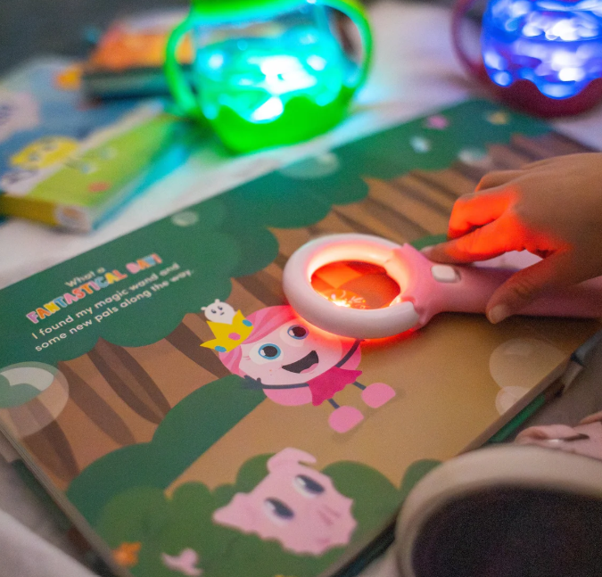 Glo Pals - Light-Up Library - Princess Ida & her Missing Magic Wand PRE-ORDER