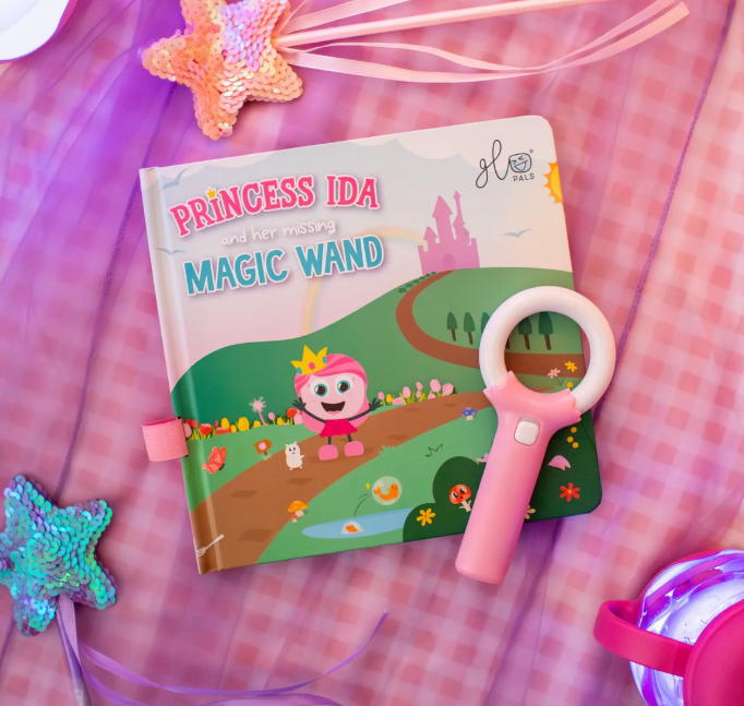 Glo Pals - Light-Up Library - Princess Ida & her Missing Magic Wand PRE-ORDER