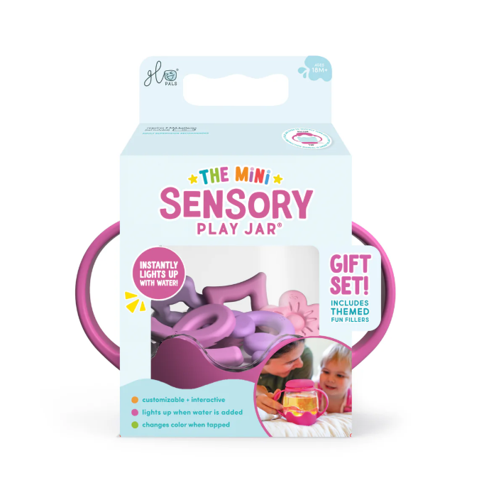 Glo Pals - Mini Sensory Play Jar Gift Set: Gumdrop PRE-ORDER