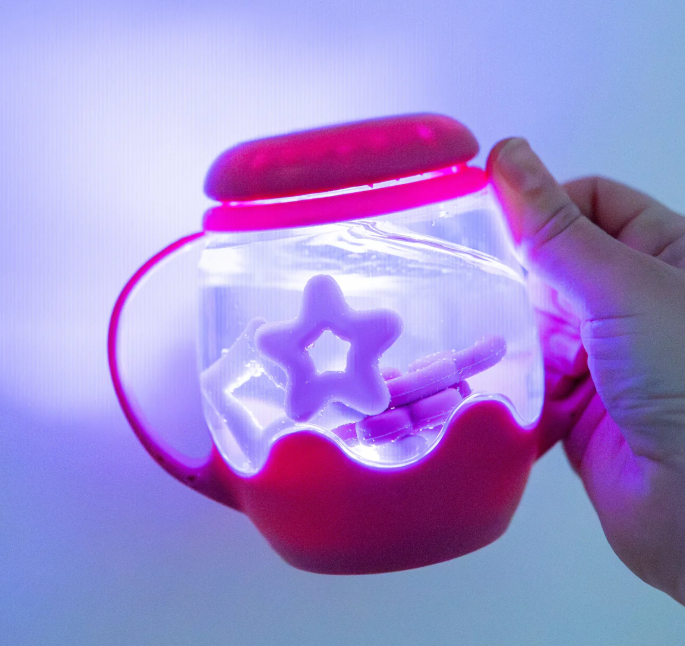 Glo Pals - Mini Sensory Play Jar Gift Set: Gumdrop PRE-ORDER