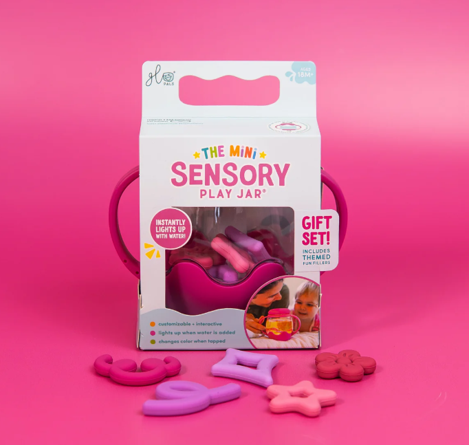Glo Pals - Mini Sensory Play Jar Gift Set: Gumdrop PRE-ORDER