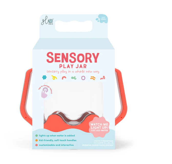 Glo Pals - Sensory Play Jar: Assorted Colours - PRE-ORDER