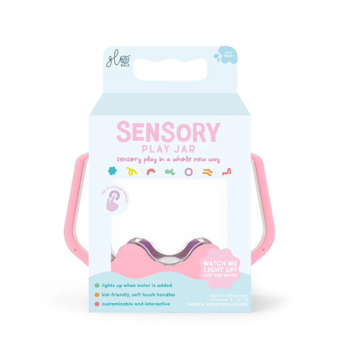 Glo Pals - Sensory Play Jar: Assorted Colours - PRE-ORDER