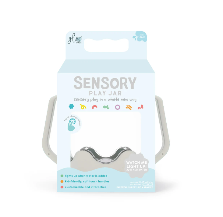 Glo Pals - Sensory Play Jar: Assorted Colours - PRE-ORDER