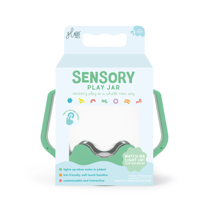 Glo Pals - Sensory Play Jar: Assorted Colours - PRE-ORDER