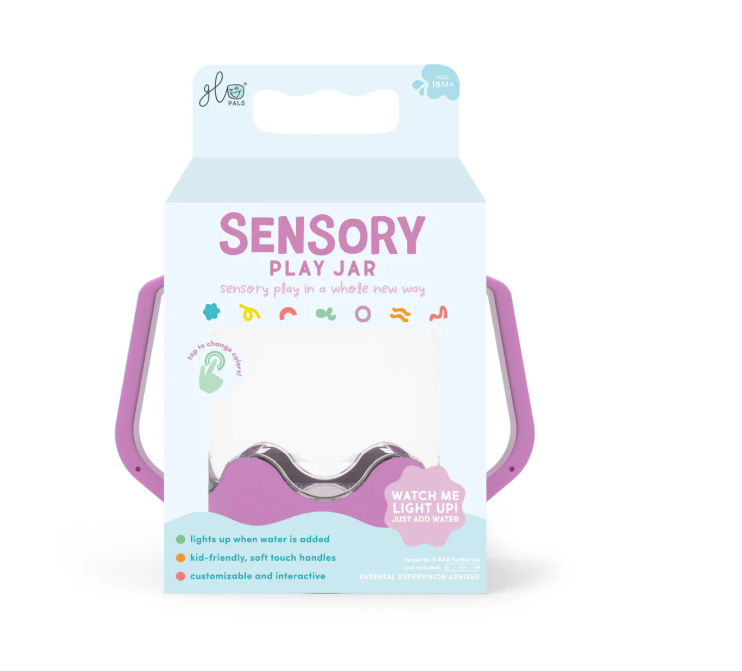 Glo Pals - Sensory Play Jar: Assorted Colours - PRE-ORDER