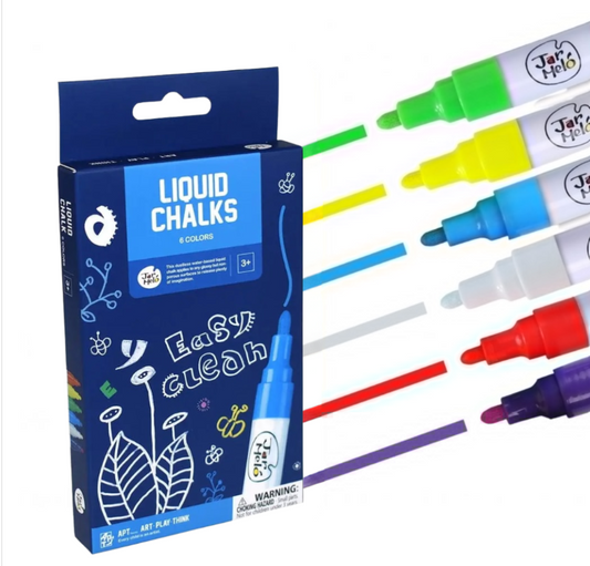Jar Meló - Liquid Chalk Markers (6)