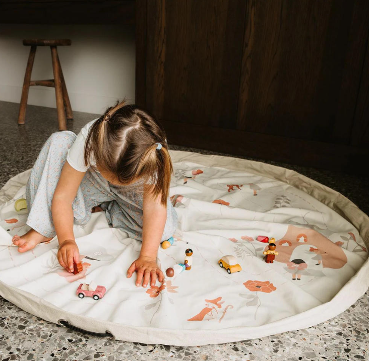 Play&Go 3-in-1 Playmat & Toy Bag - Fairyworld