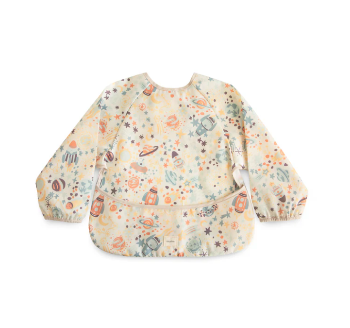 Mushie Long Sleeve Bib