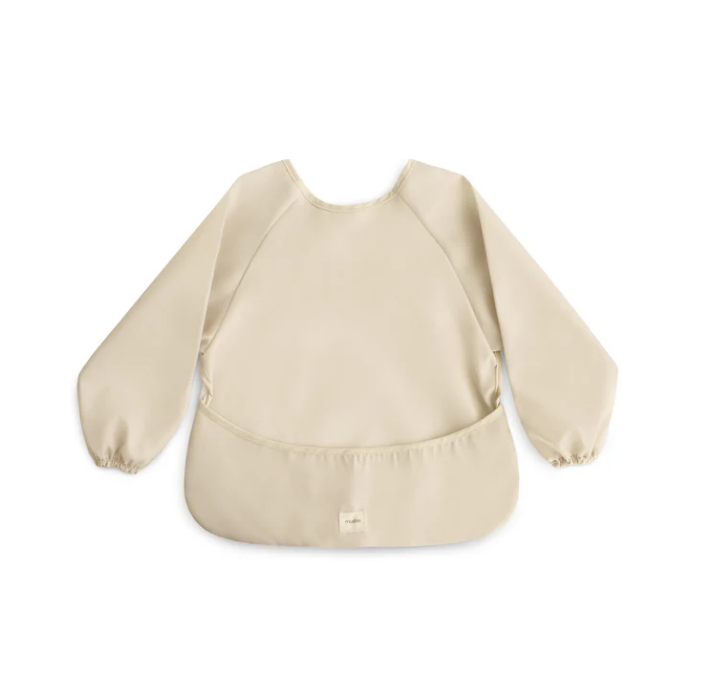 Mushie Long Sleeve Bib