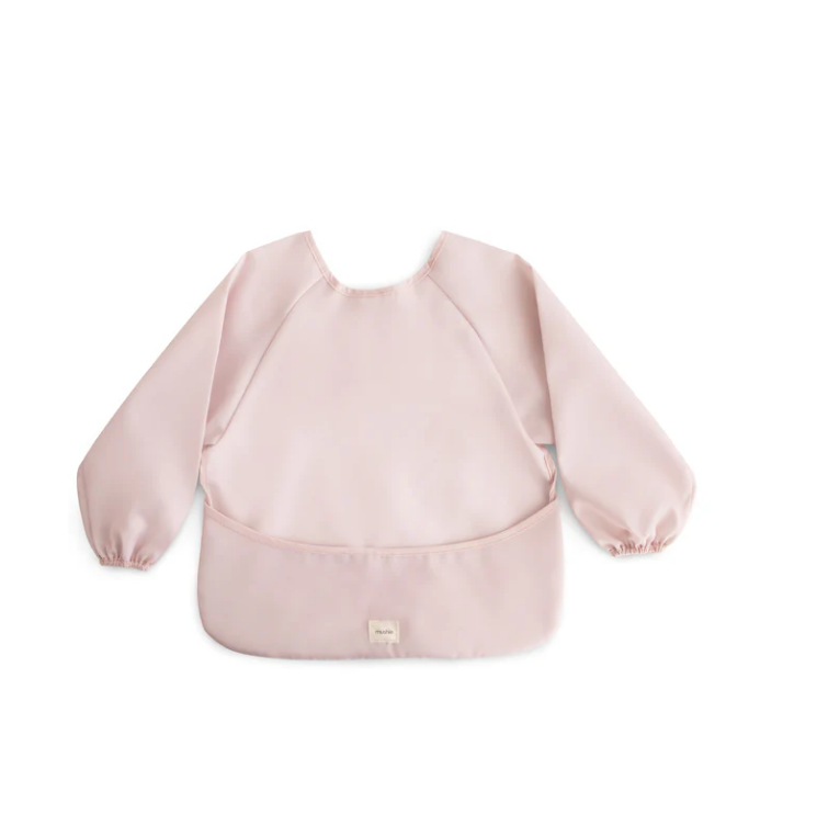 Mushie Long Sleeve Bib
