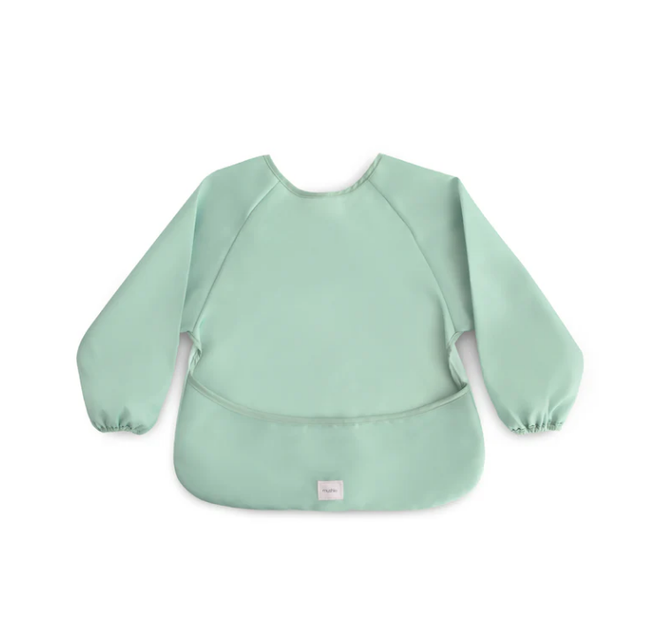 Mushie Long Sleeve Bib
